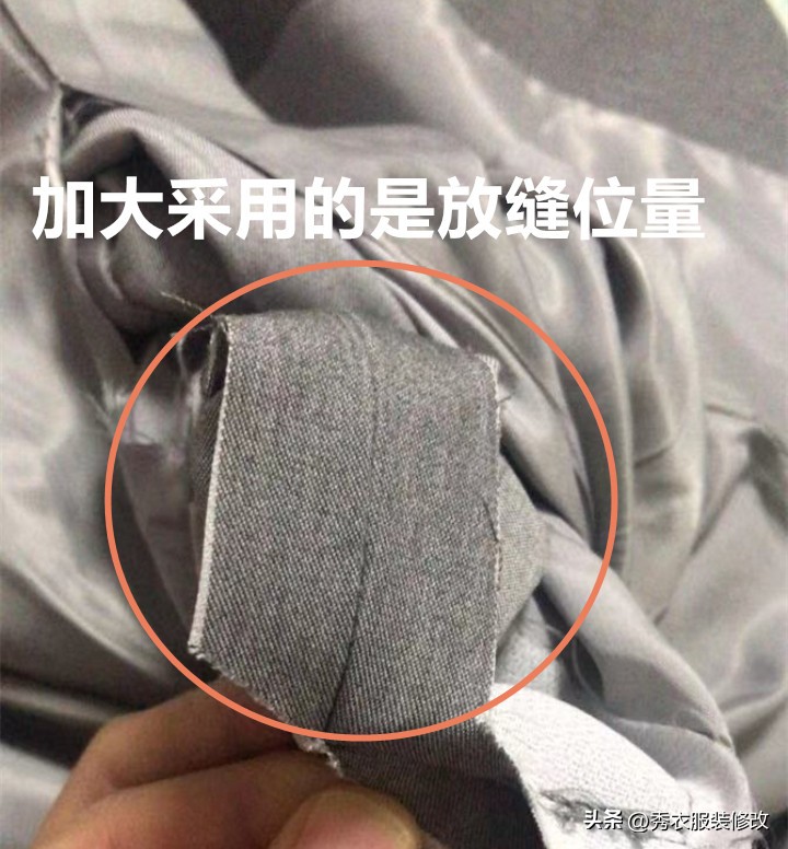 西服肩部可以改大吗,西服略紧合适吗