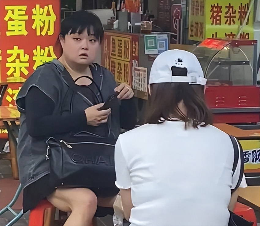 前tvb女星吃路边摊体重200斤引担忧,tvb女星吃路边摊引担忧