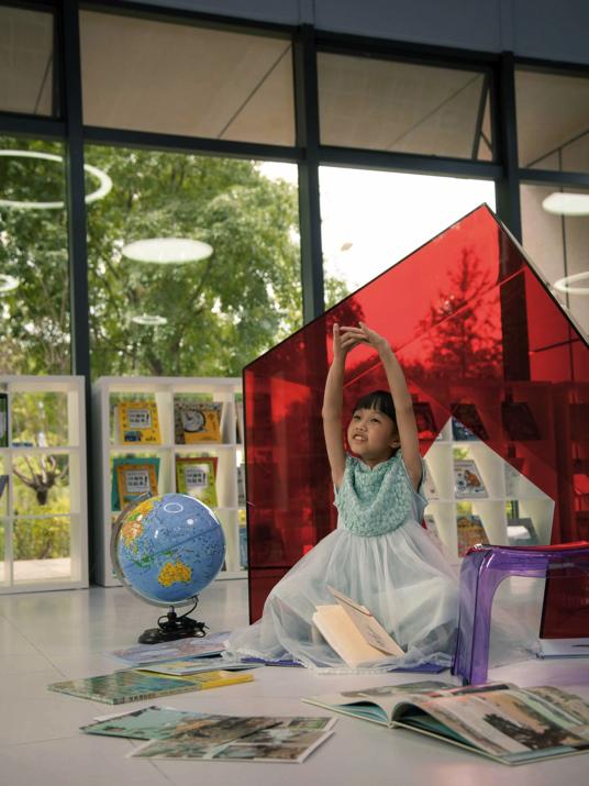 ​1100平方米、万册图书…能源谷首家实体书店落户未来中心