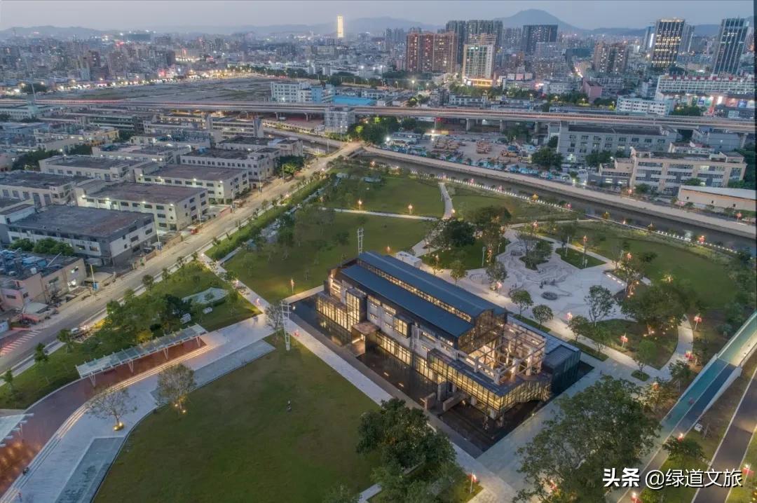 废弃电厂的“重生”—深圳沙井村民大厅