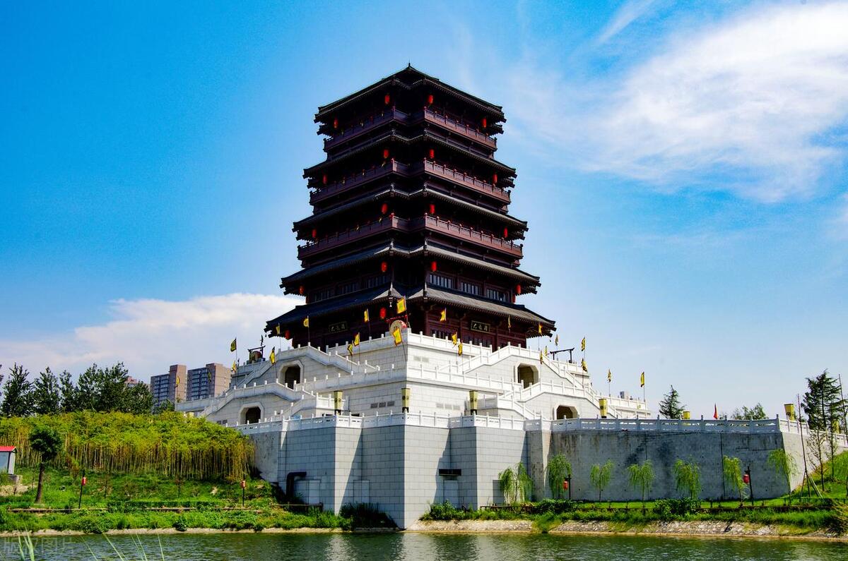 西安最美公园是哪个,西安景色最美的公园排名前十