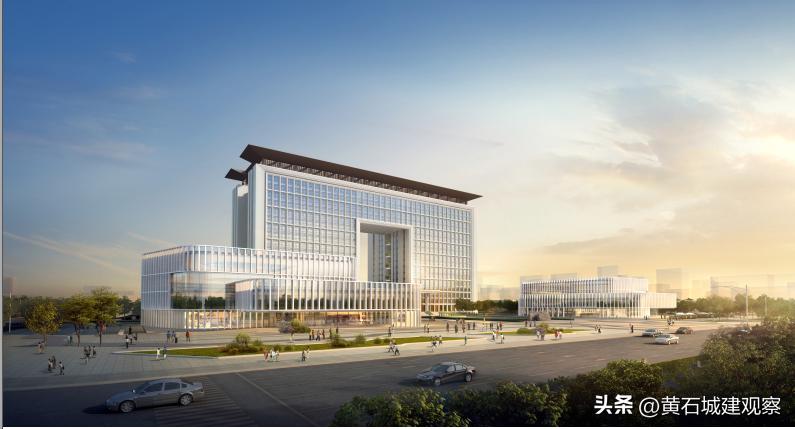 黄石市标志性建筑,黄石地标建筑进展