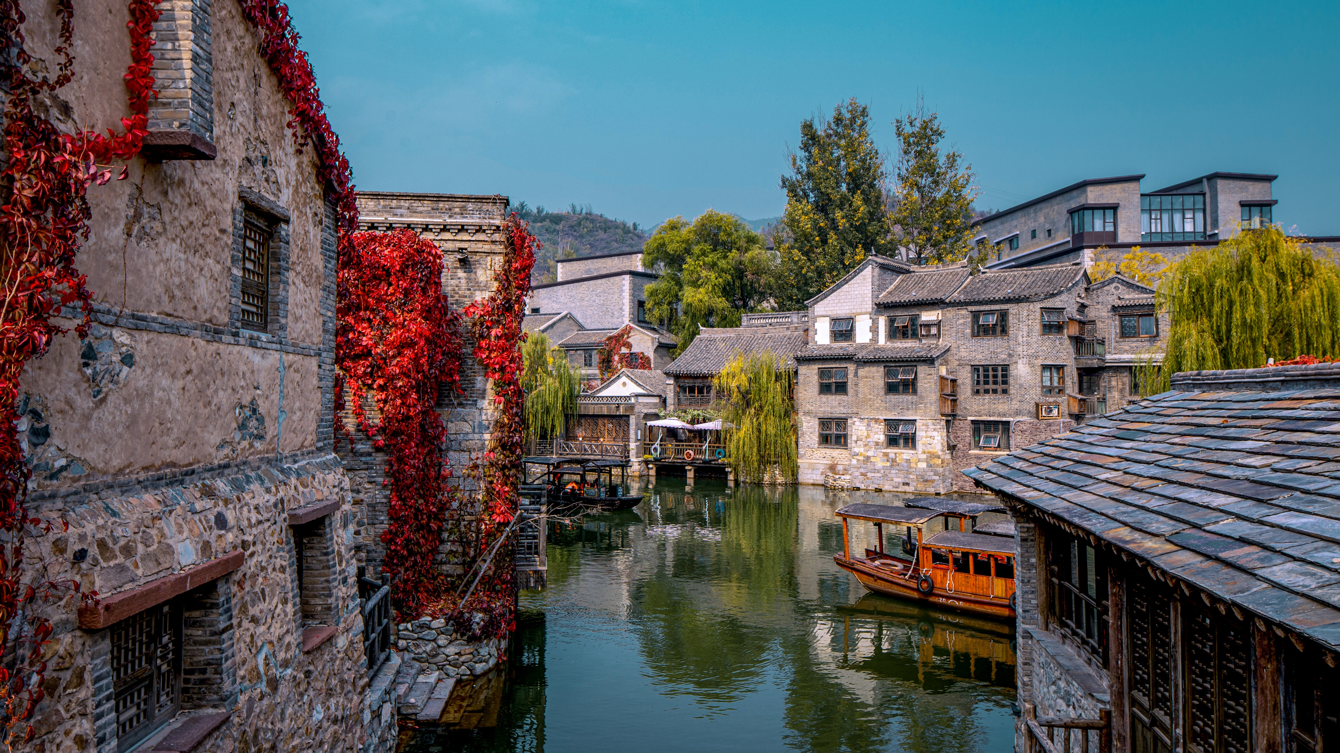 美丽的密云美景,密云最美景区