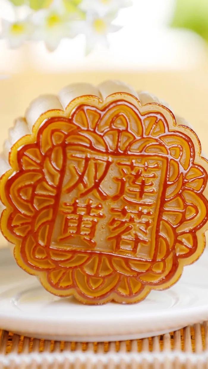 香香甜甜的月饼,中秋月饼壁纸