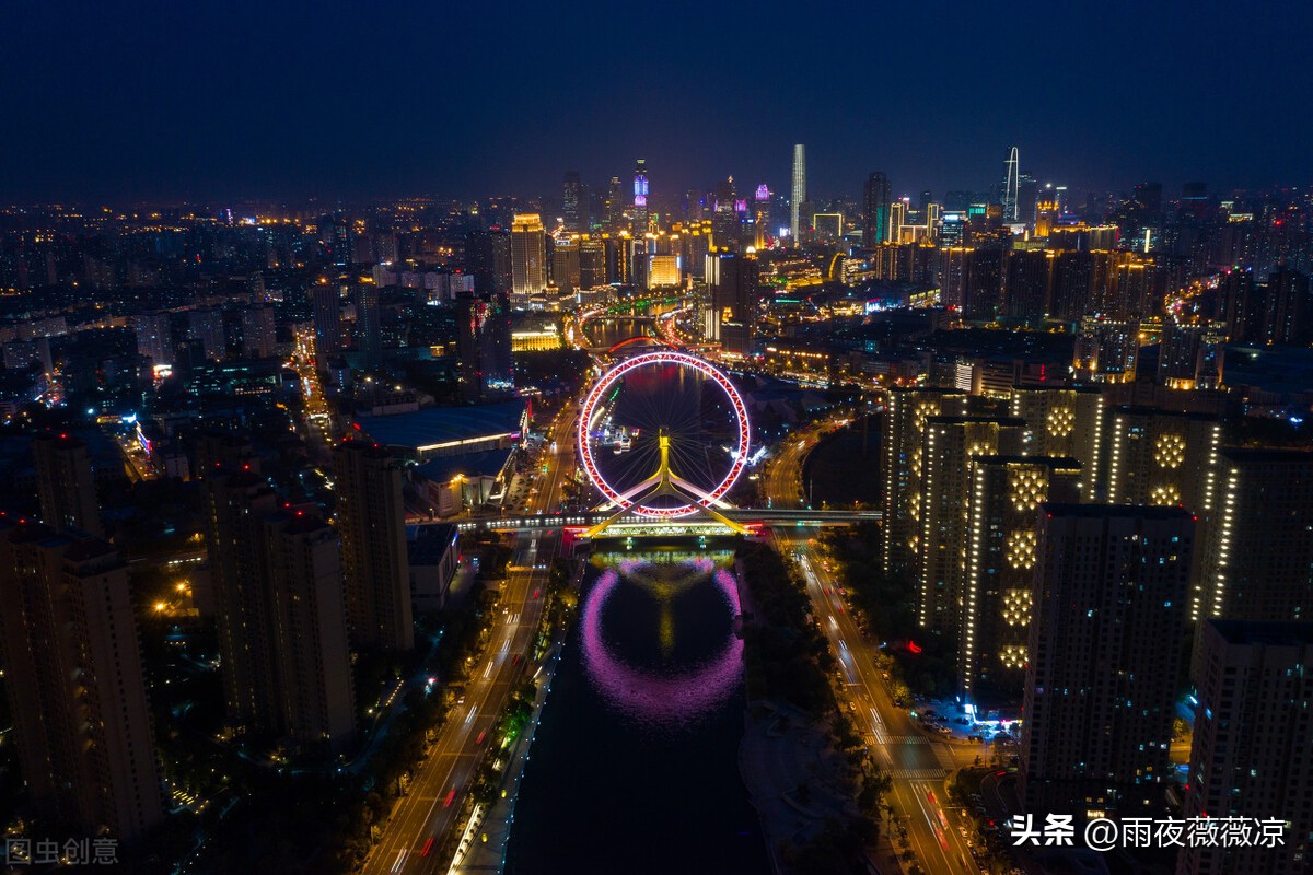 曾经的东北和天津,中国三大城市北京天津上海