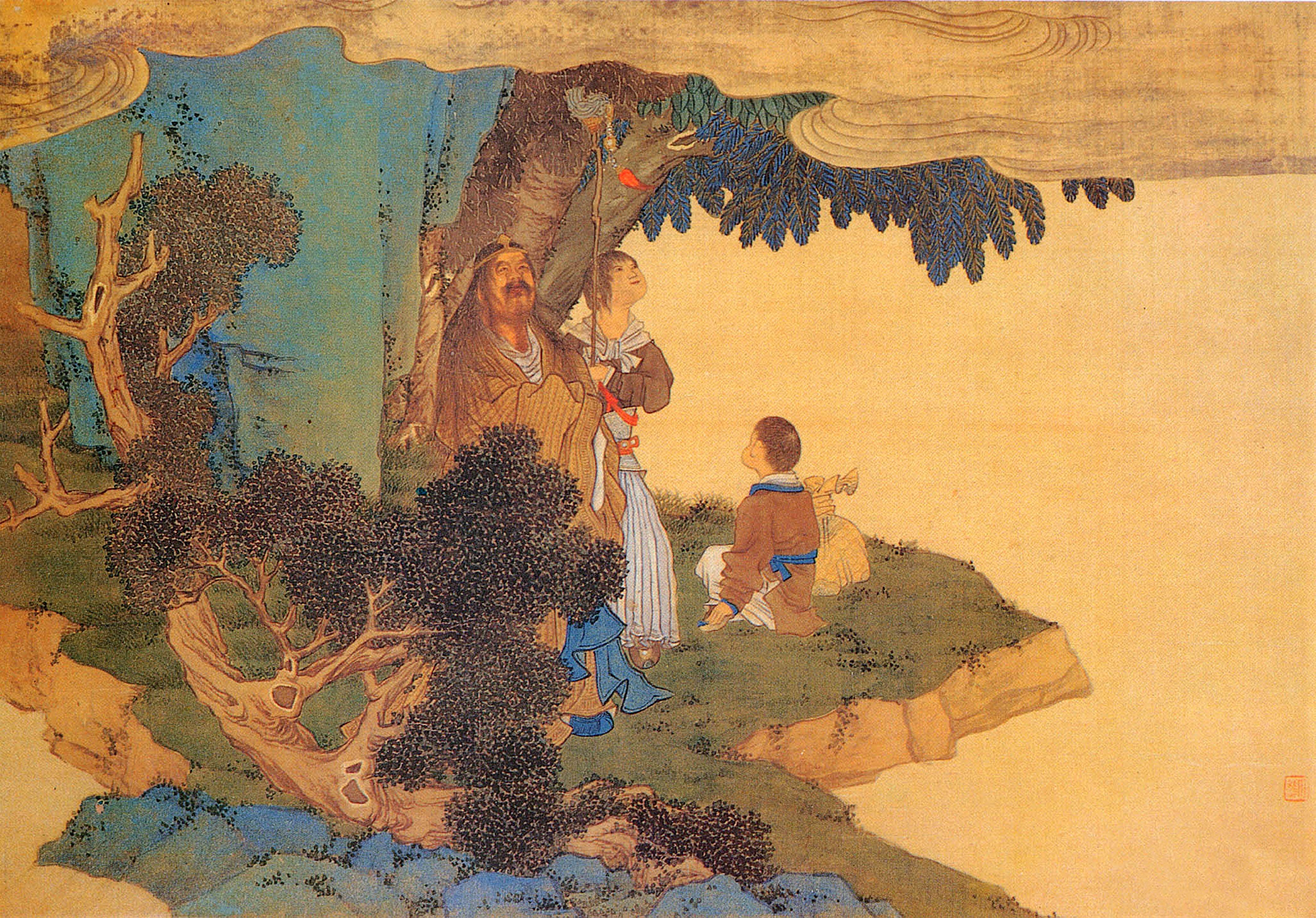 晚清名家任熊画的真假,唐伯虎最优秀的十张名画