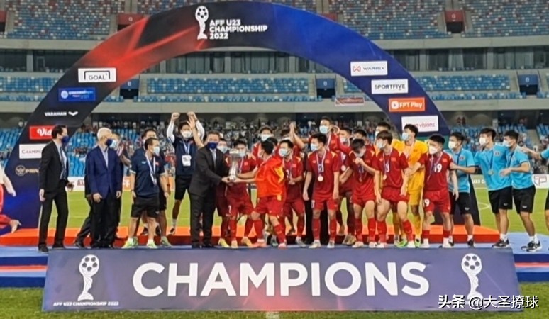 越南u23比赛结果,越南东南亚锦标赛夺冠