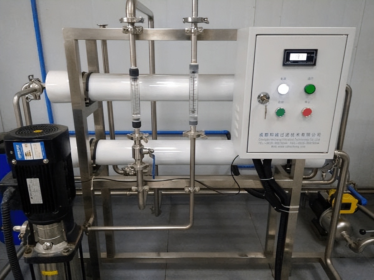 微咸水开发利用情况汇报,反渗透水处理数据分析