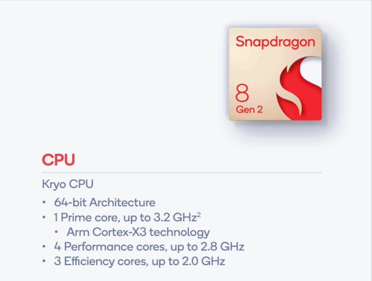 骁龙8gen2和骁龙8gen1区别在哪,骁龙8系列对比图