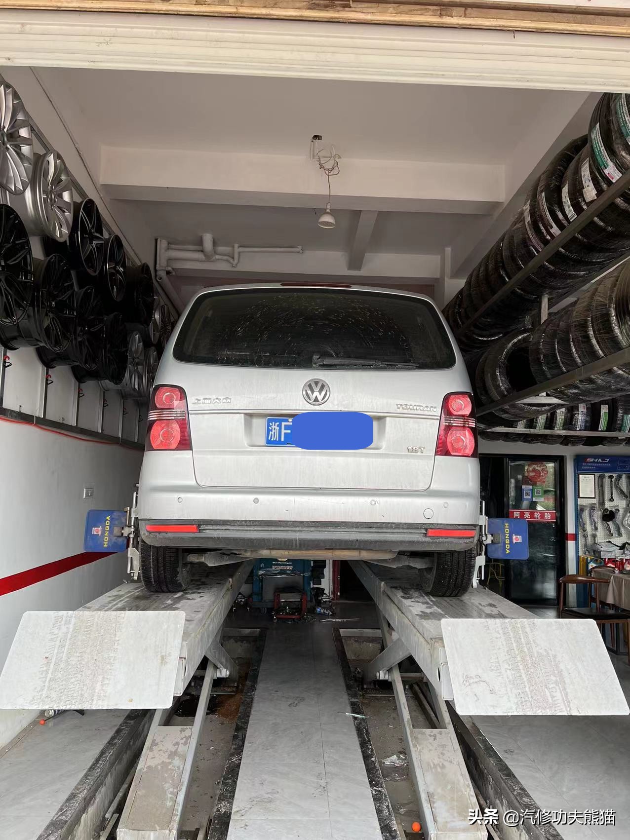 老款的途安改造升级,途安老款翻新