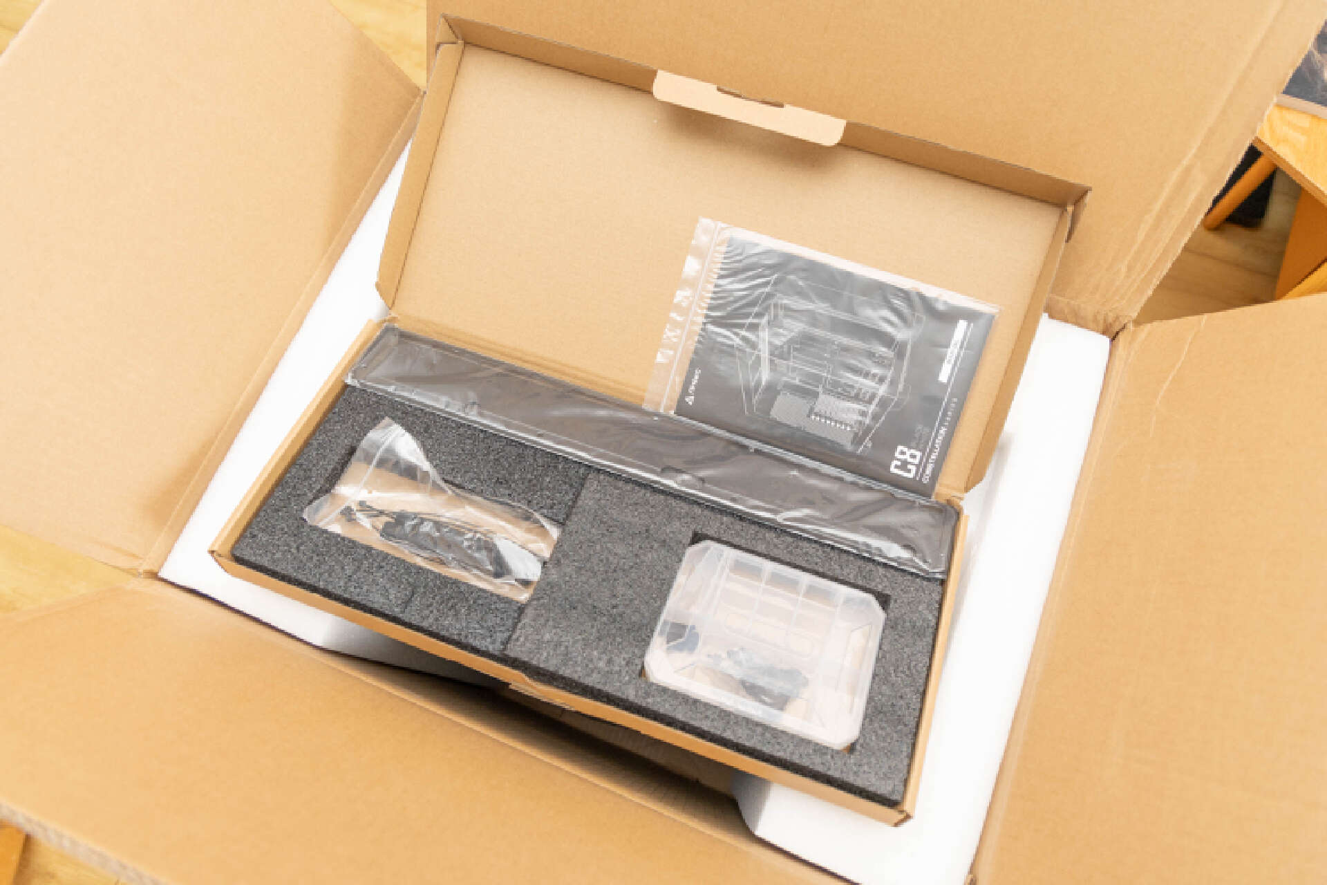 全塔海景房机箱,安钛克机箱c8海景房