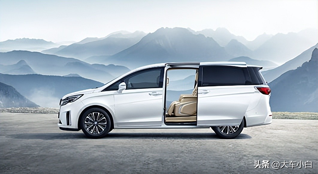 腾势d9超越别克gl86月份销量第一,无惧和湃动