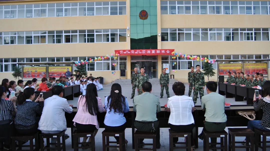 黄龙：小城双拥有故事军人处处受尊崇