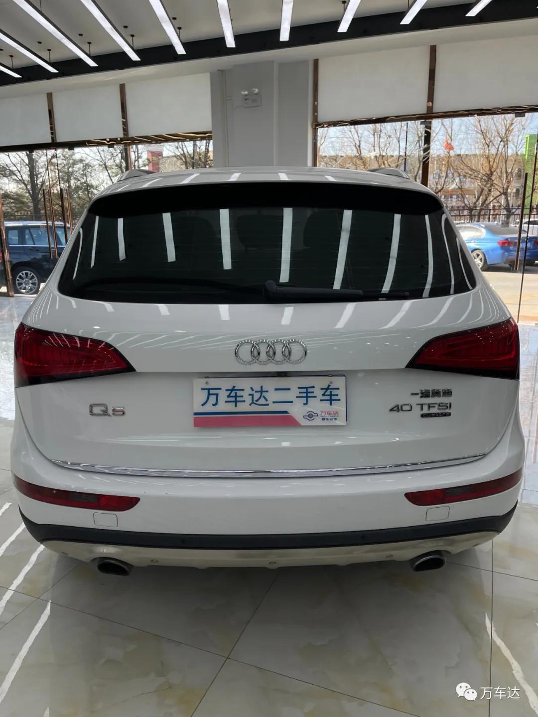 十万左右买二手车选q5,18款以后二手q5怎么选