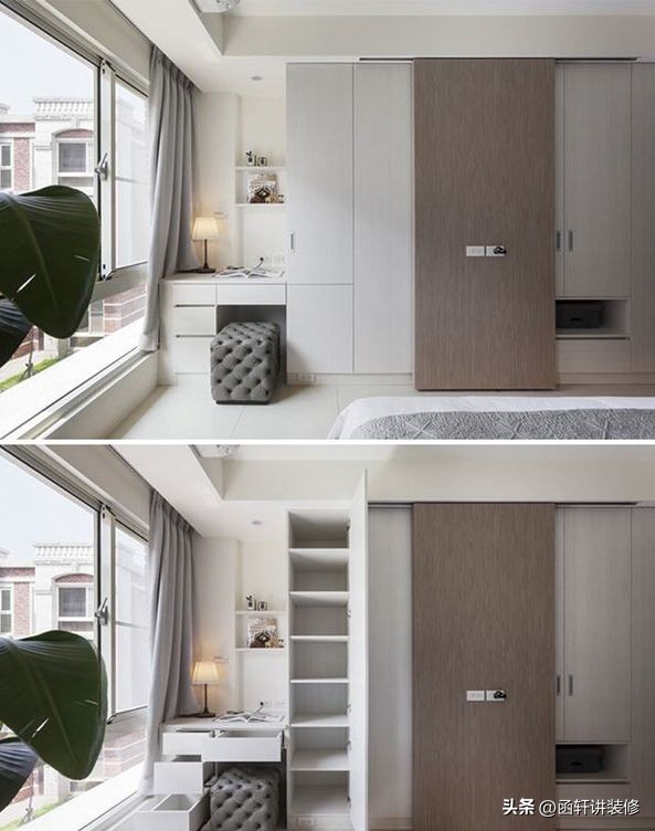 化妆台收纳省钱小技巧,化妆台的正确摆放方法