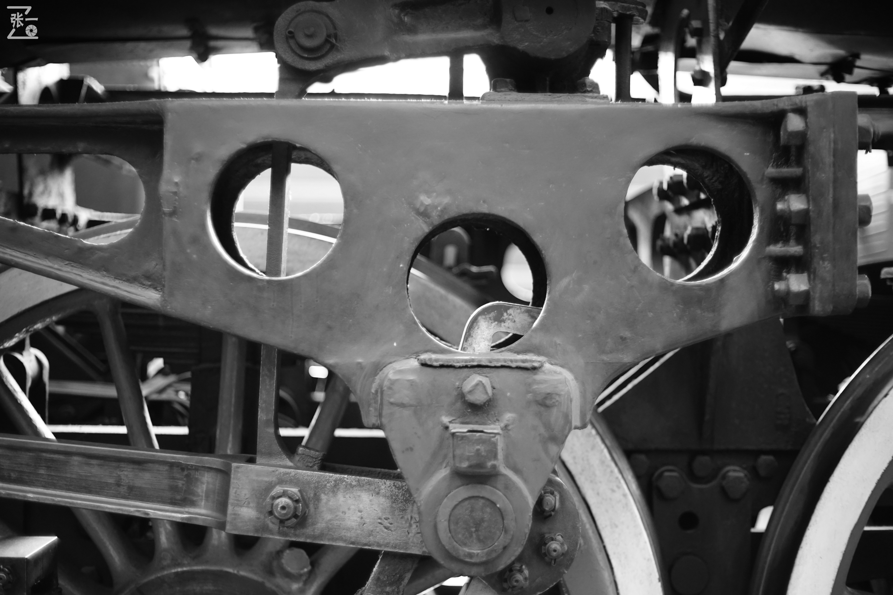 老镜头拍北京：中国海鸥50/1.4镜头实拍中国铁道博物馆东郊馆！