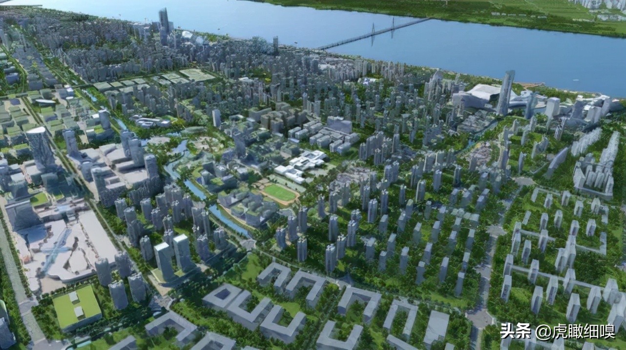 下沙大学城北230米大楼规划,杭州大学城北未来可期