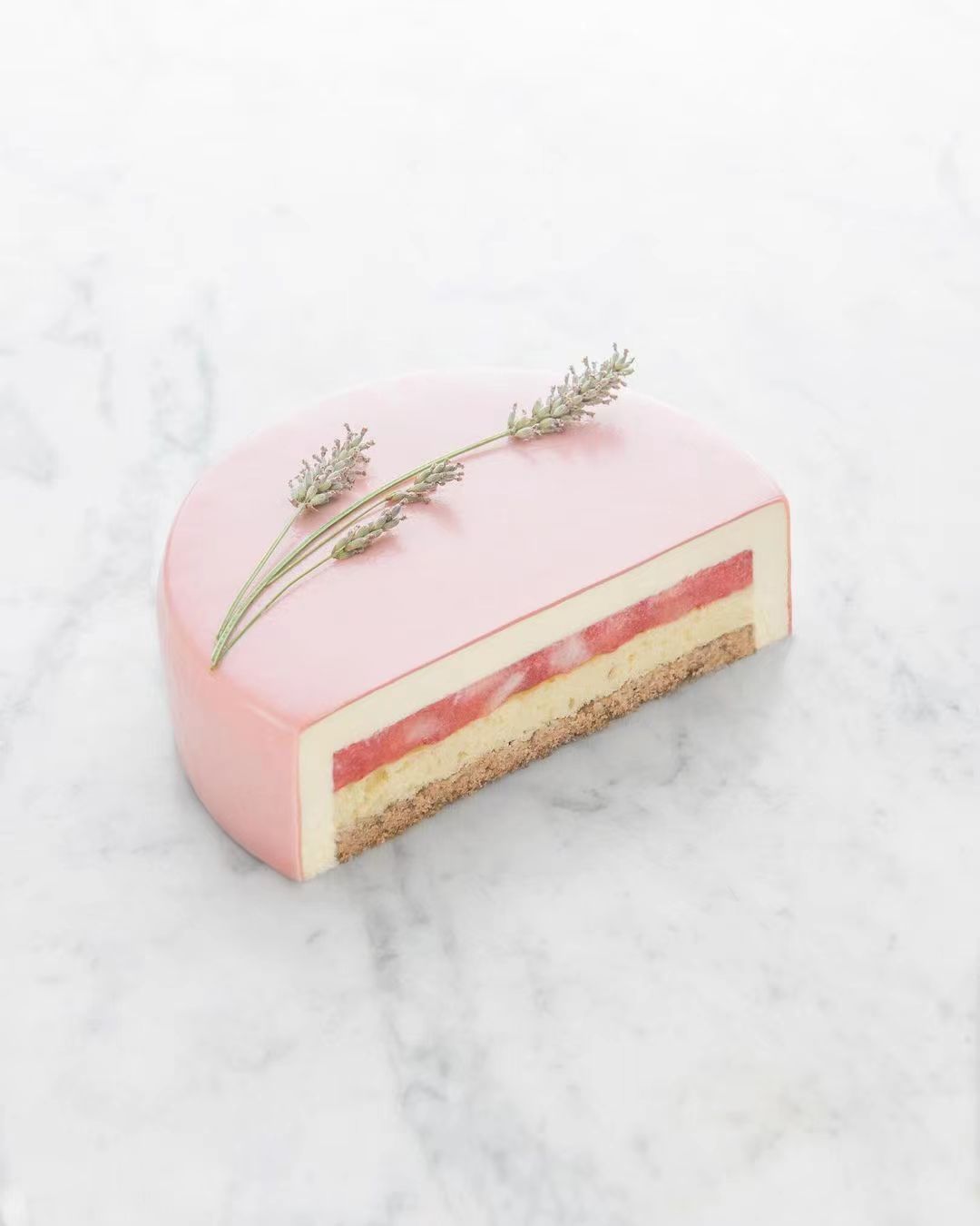 蛋糕切面,蛋糕两层夹心切面图片