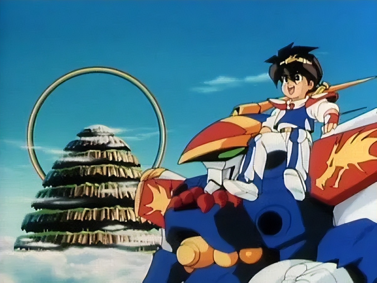 10部00后遗忘的机甲动画,魔神英雄传机甲大全