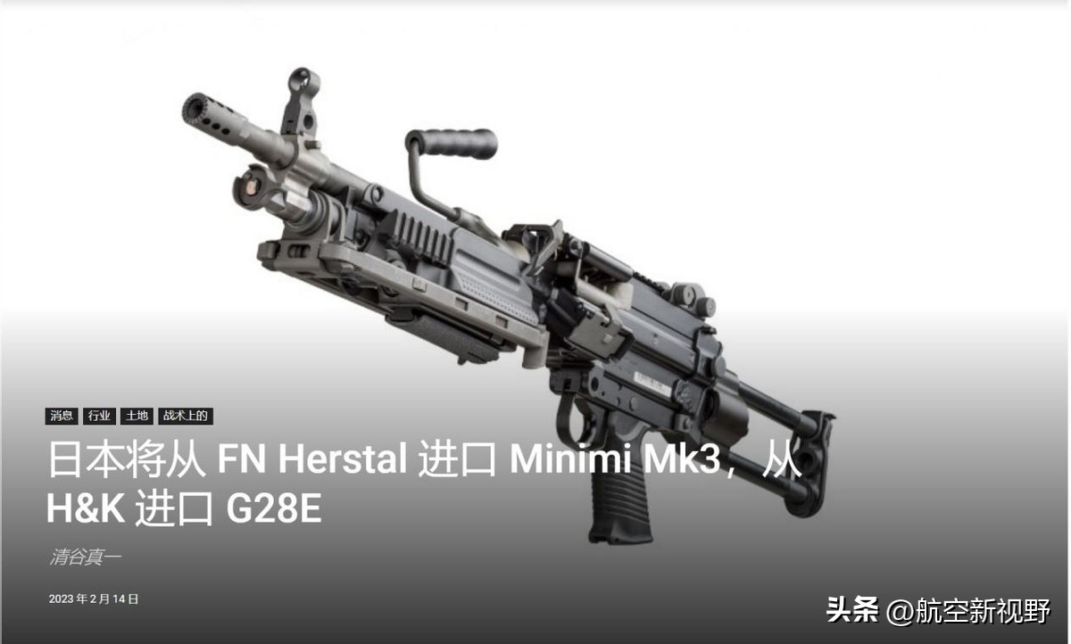 有了自动步枪还需要轻机枪吗,日本20式自动步枪与scar步枪