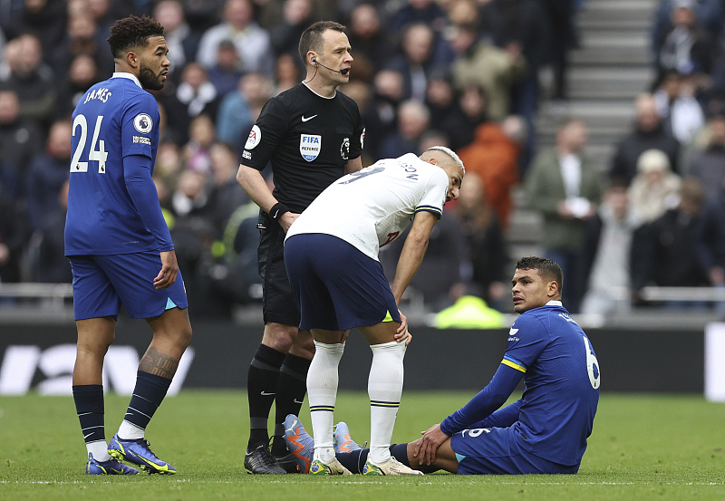 38轮失15球切尔西赛程,热刺5比4出局视频