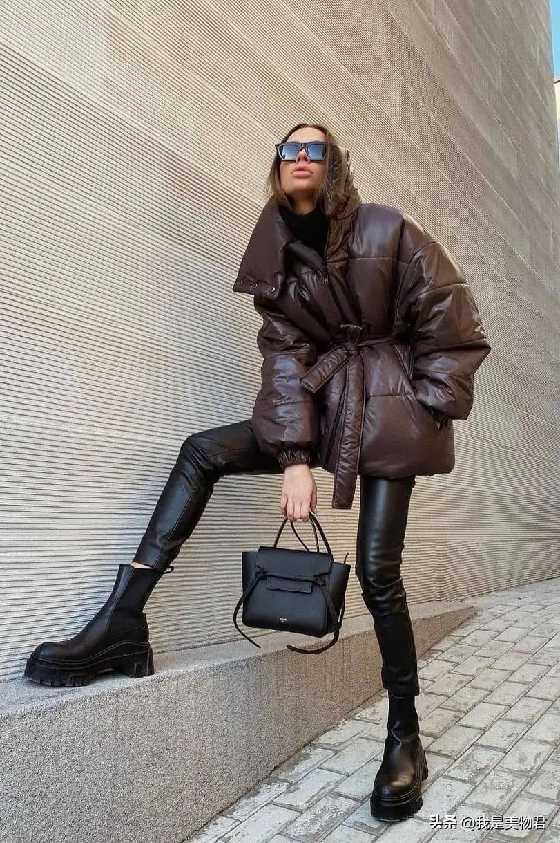 一降温就有新衣服,一降温就收到羽绒服