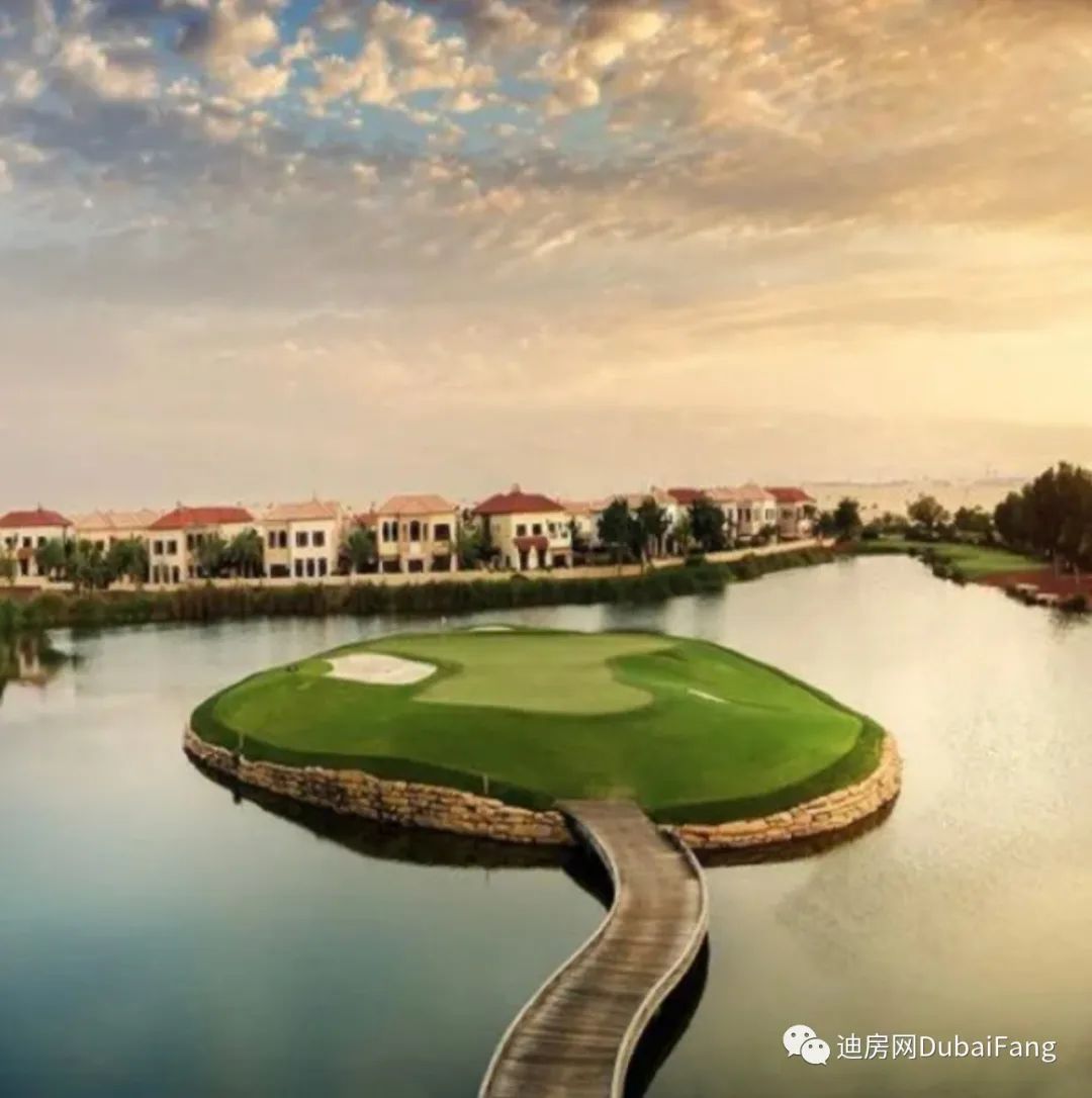 迪拜朱美拉高尔夫庄园社区,迪拜朱美拉别墅区