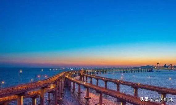 体验一下中国最美环海路,国家地理评选中国最美四条环海路