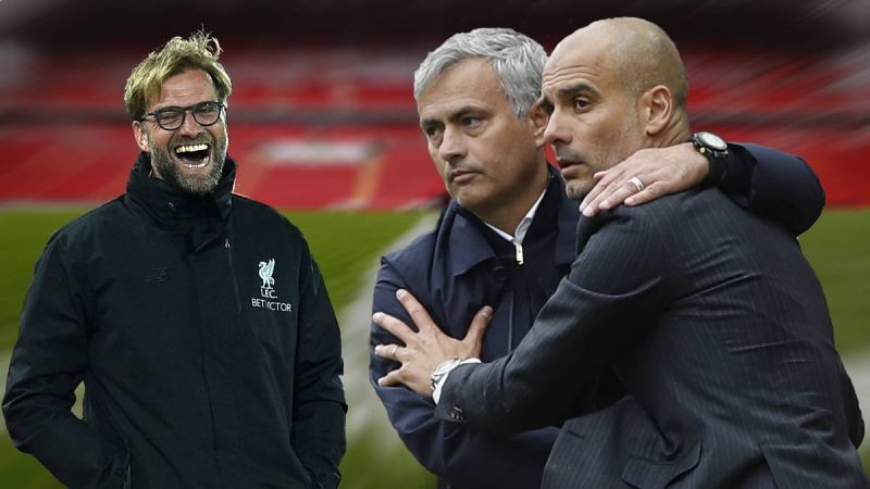 温格穆里尼奥瓜迪奥拉克洛普,穆里尼奥评价曼城0:2狼队