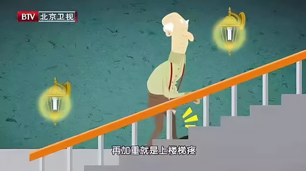 上下楼梯膝盖发软疼,腿膝盖一上楼梯就疼怎么回事