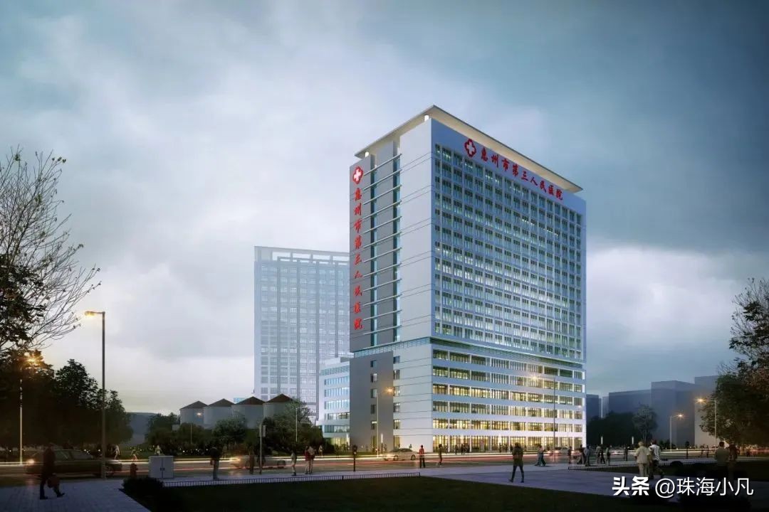 惠州新建医院建在哪里,惠州正在建设的医院