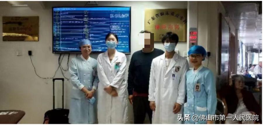 神经内科精心治愈外籍卒中患者，获患者点赞