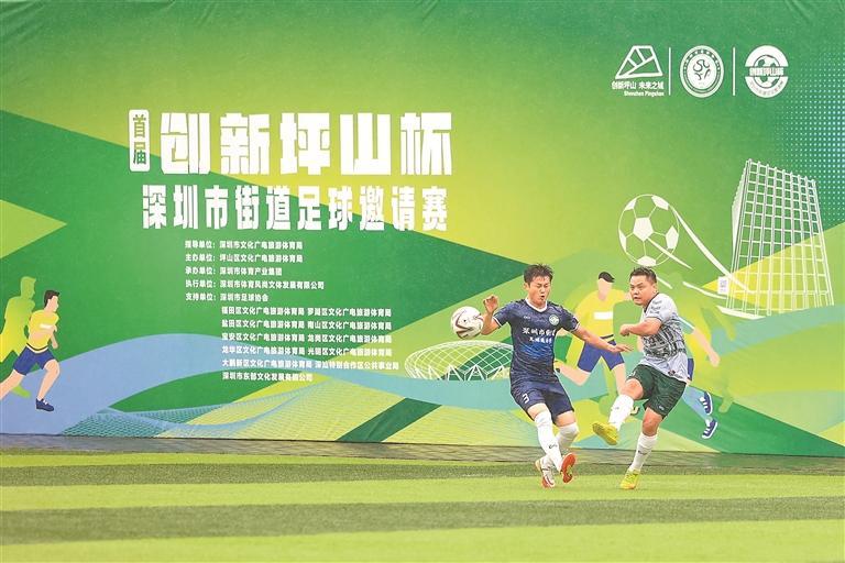 坪山为何这么火,坪山热闹的街