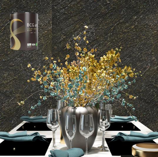 紫荆花艺术漆雅晶石,紫荆花艺术漆颜色简介