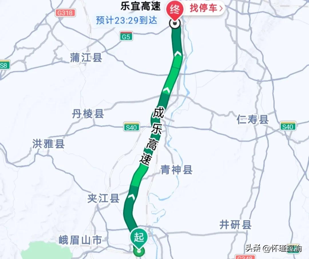 四川最早第一条高速公路,四川通江高速公路规划图