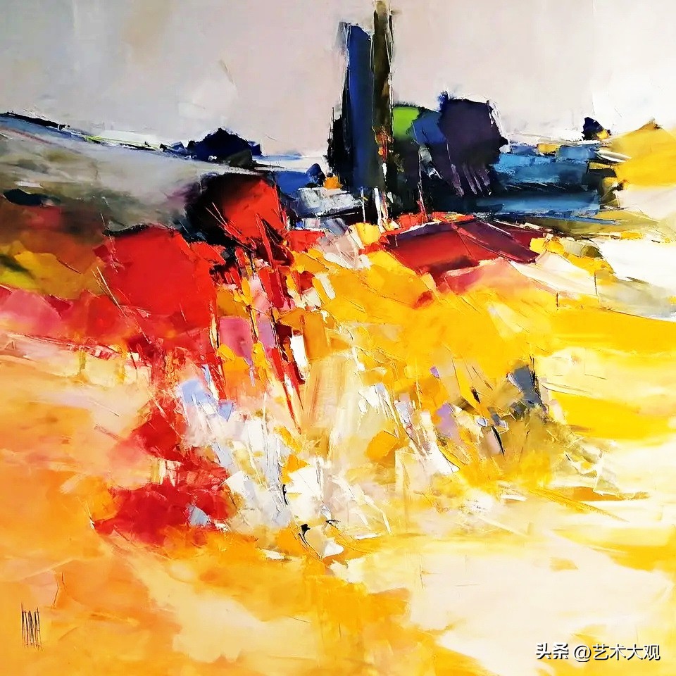 埃里克科佩尔风景油画作品欣赏,欧洲海滩风景油画作品欣赏