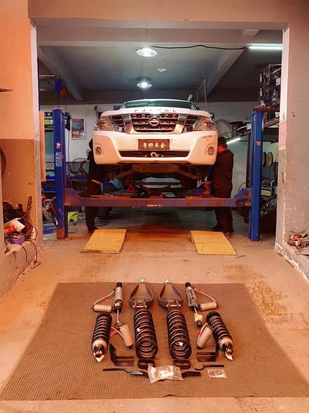 途乐y62装bp51需要换弹簧吗,途乐y62升高后定位做不出来