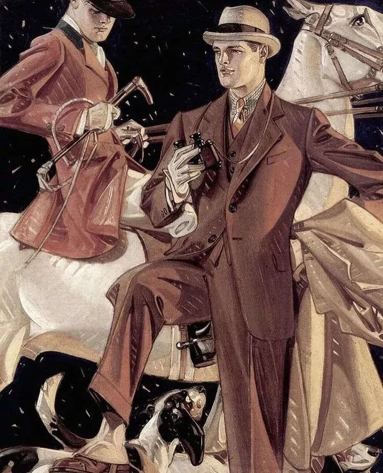 同性恋插画大师？对17岁男模特一见钟情，同居50年，绯闻不断