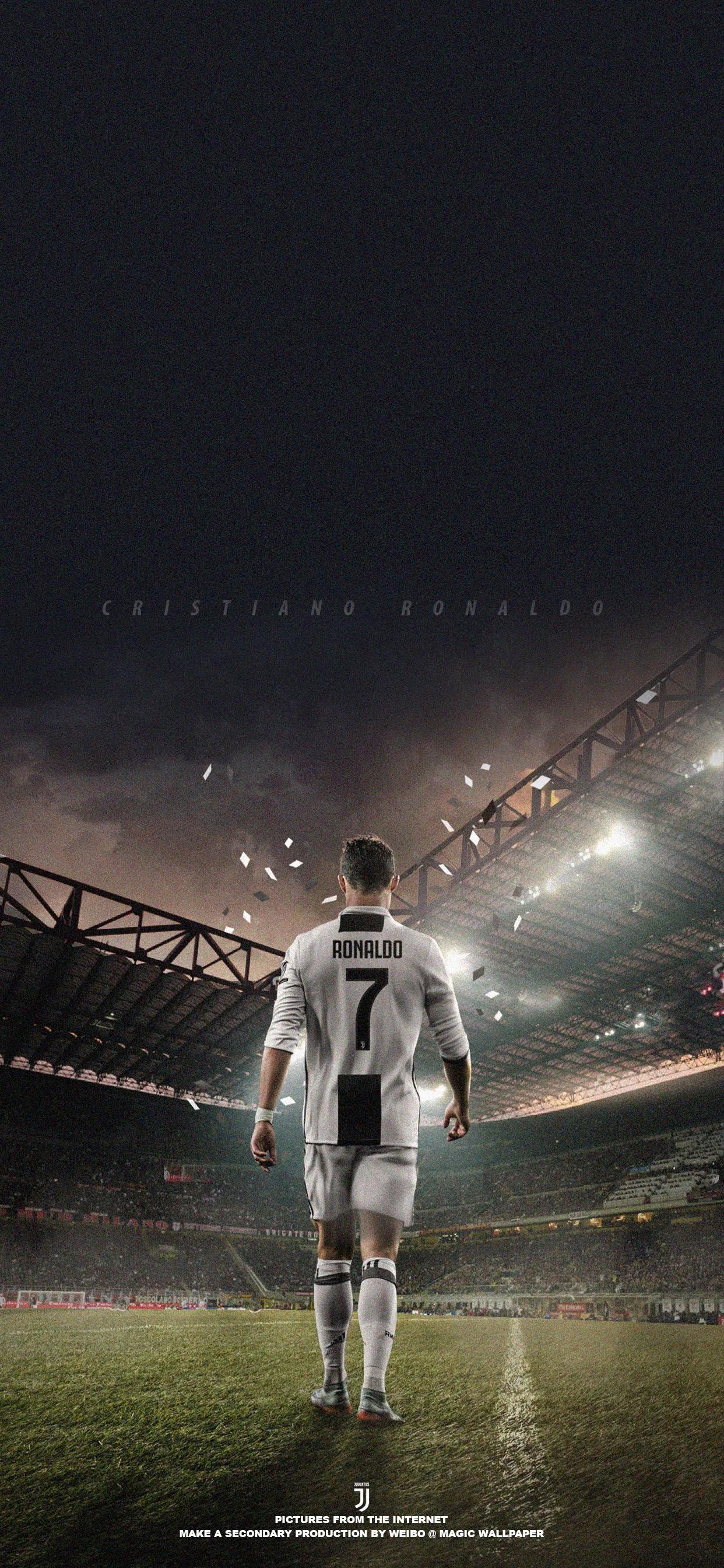 抖音上很火的曼联壁纸c罗,c罗壁纸全屏高清4k手机