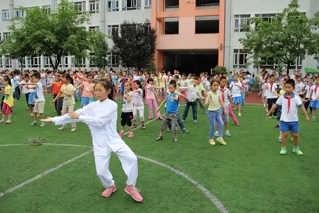 2022成都非遗十优实践案例│人均“武林侠客”，这个学校简直“卧虎藏龙”！