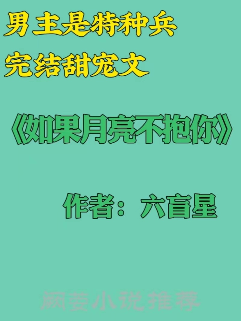 男主是特种兵的甜宠小说言情,特种兵甜宠文现言推荐