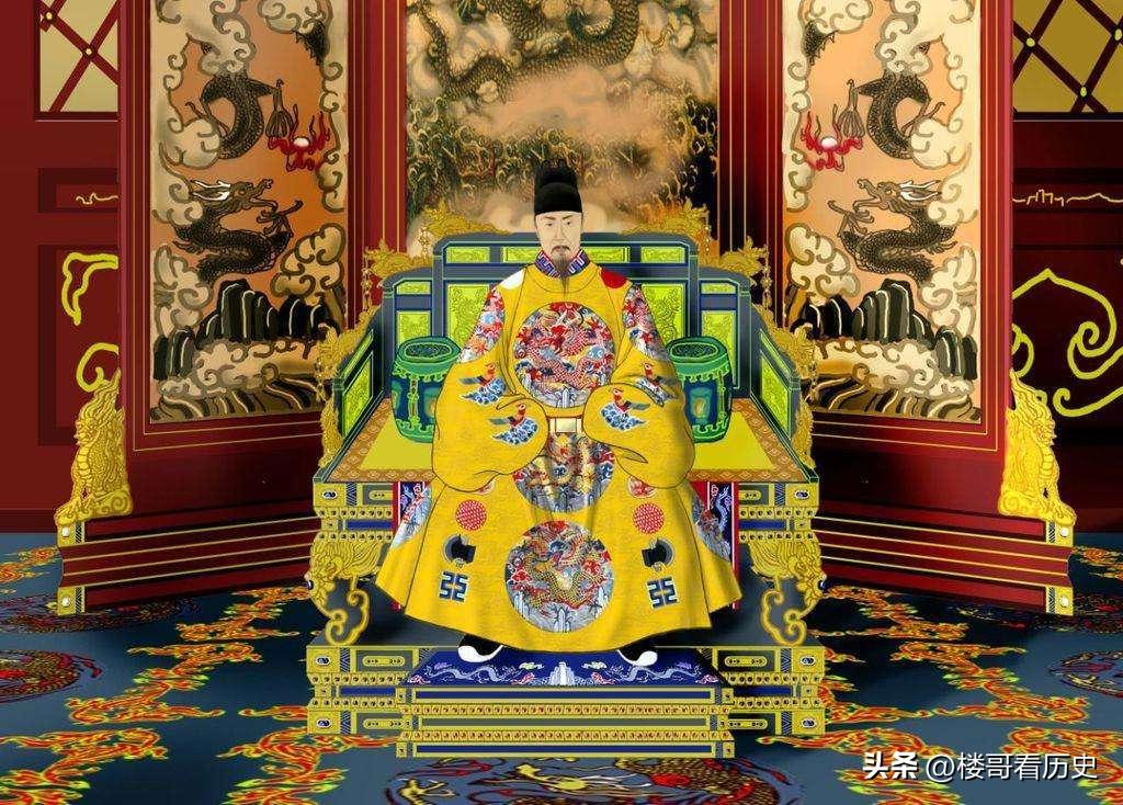 大明皇帝都有哪些拿得出手的成绩,大明皇帝名字都有金木水火土