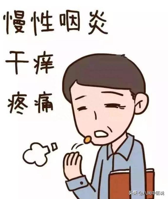 治疗慢性咽炎的中药合剂,慢性咽炎吃清喉利咽颗粒