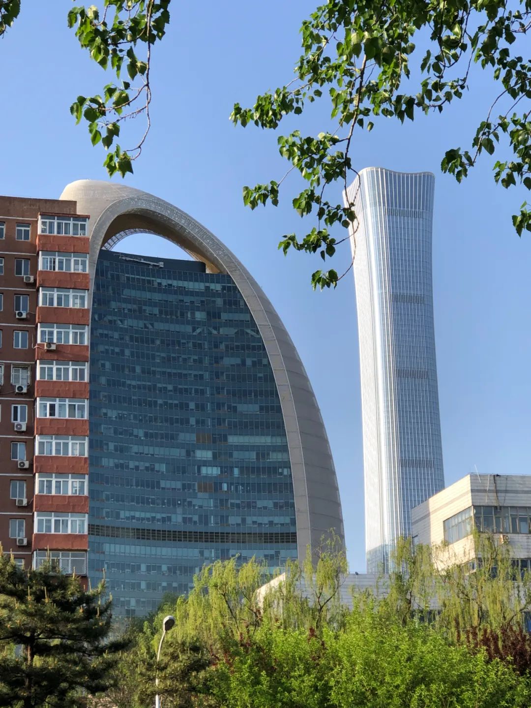 美丽的人民日报大院，我们温暖的家