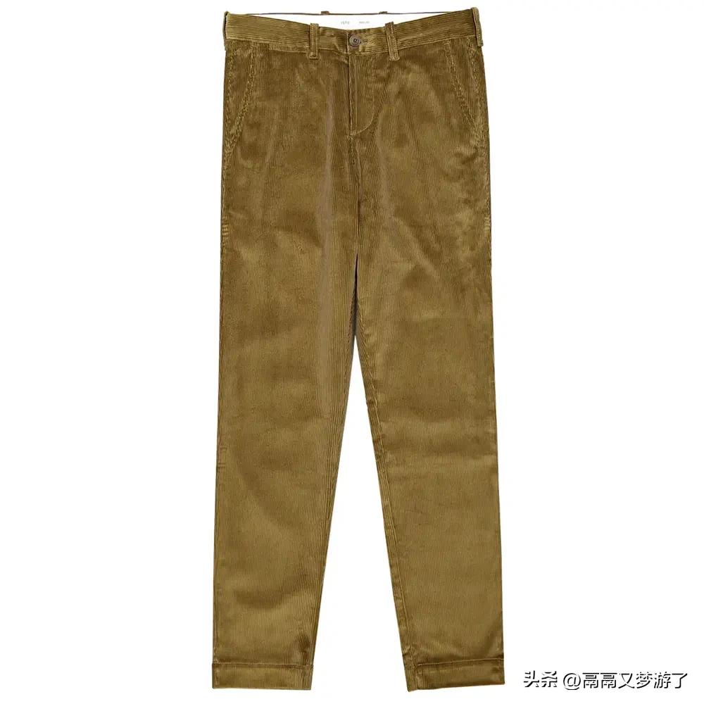 2022年新款男士垂感长裤,今年最流行的男士长裤
