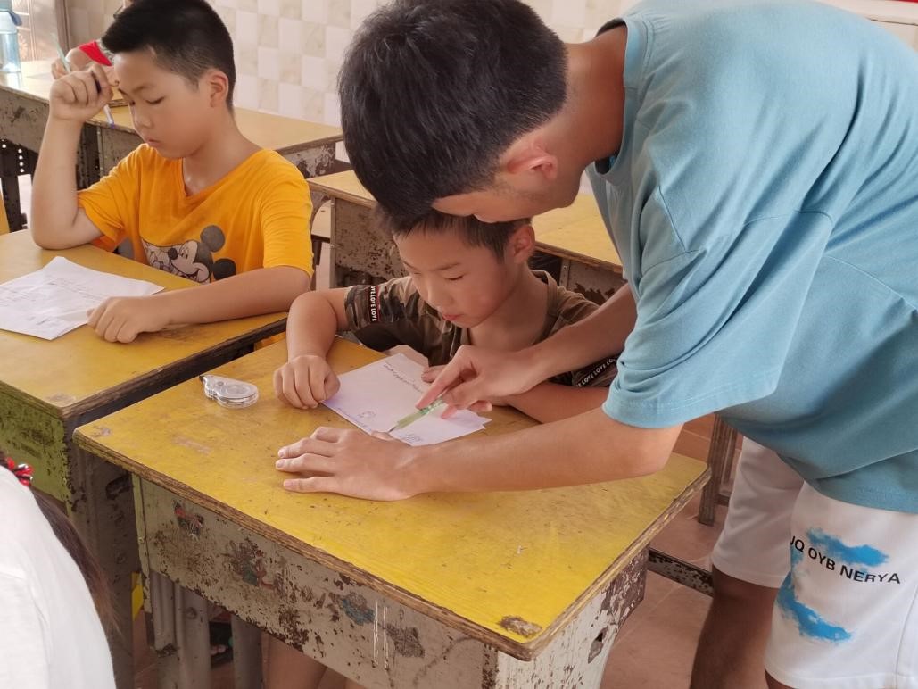 湖北学子三下乡发表文章支教,十堰学子三下乡支教感悟