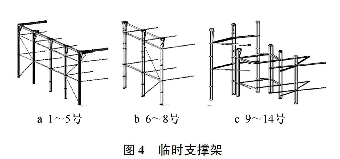 屋面悬挑钢结构施工,钢构悬挑部位安装方案