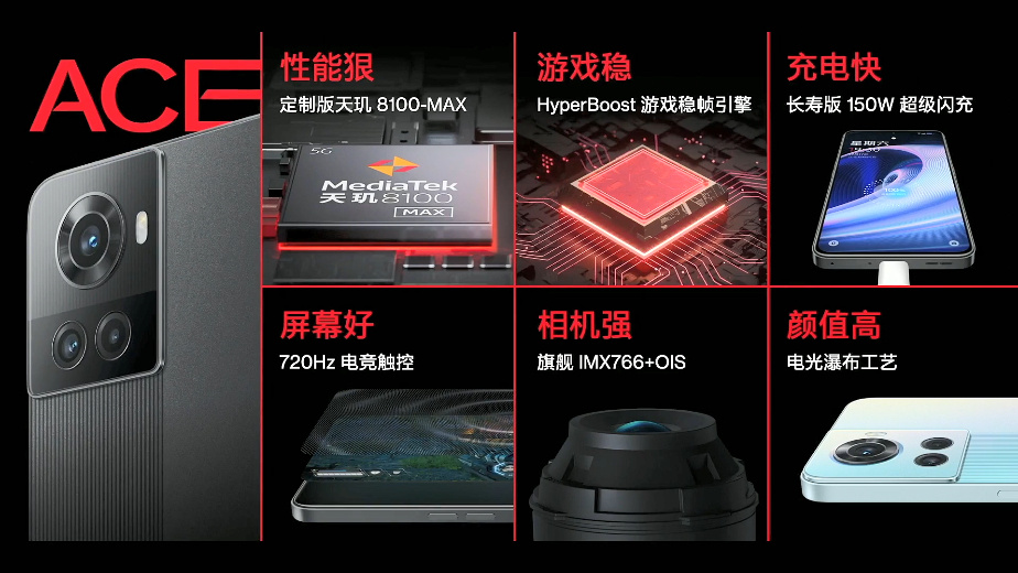 质感直接拉满低饱和度,一加ace质感