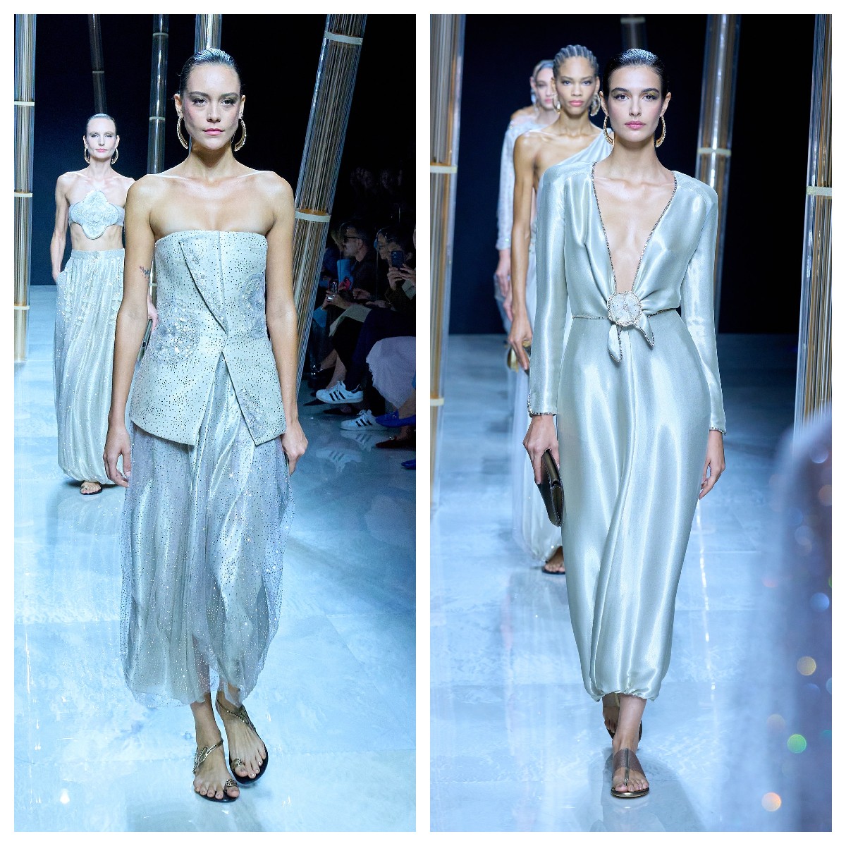 阿玛尼giorgioarmani2020早秋时装秀,阿玛尼armani2022秋冬米兰时装周