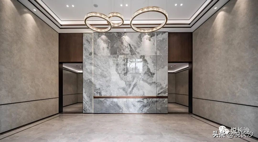 洋房示范区惊艳亮相,实景示范区惊艳全城